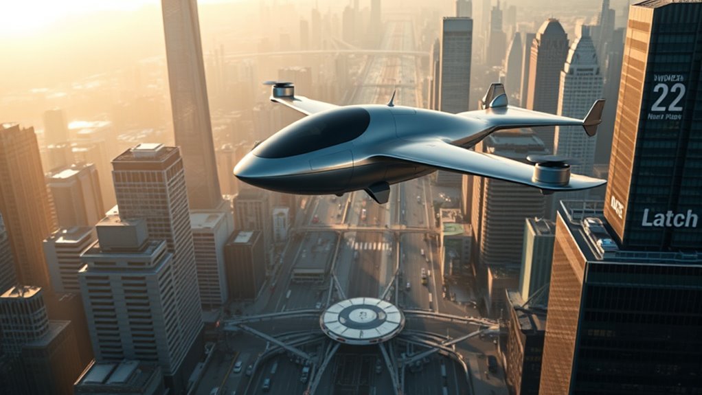 urban air taxi challenges