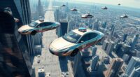 urban air taxi evolution