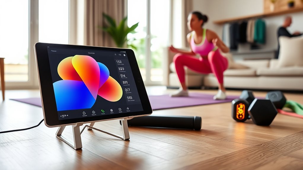 use technology to monitor progress