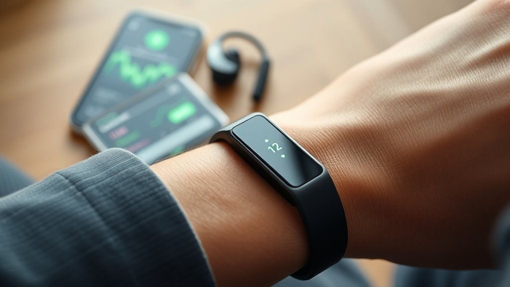 variety of health monitoring devices