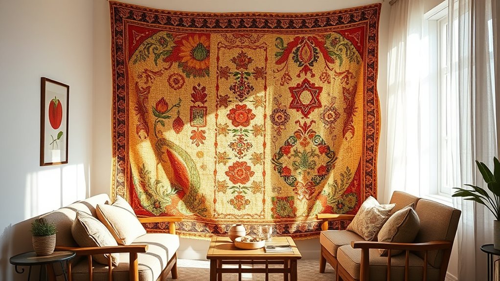 vintage textile revival trend