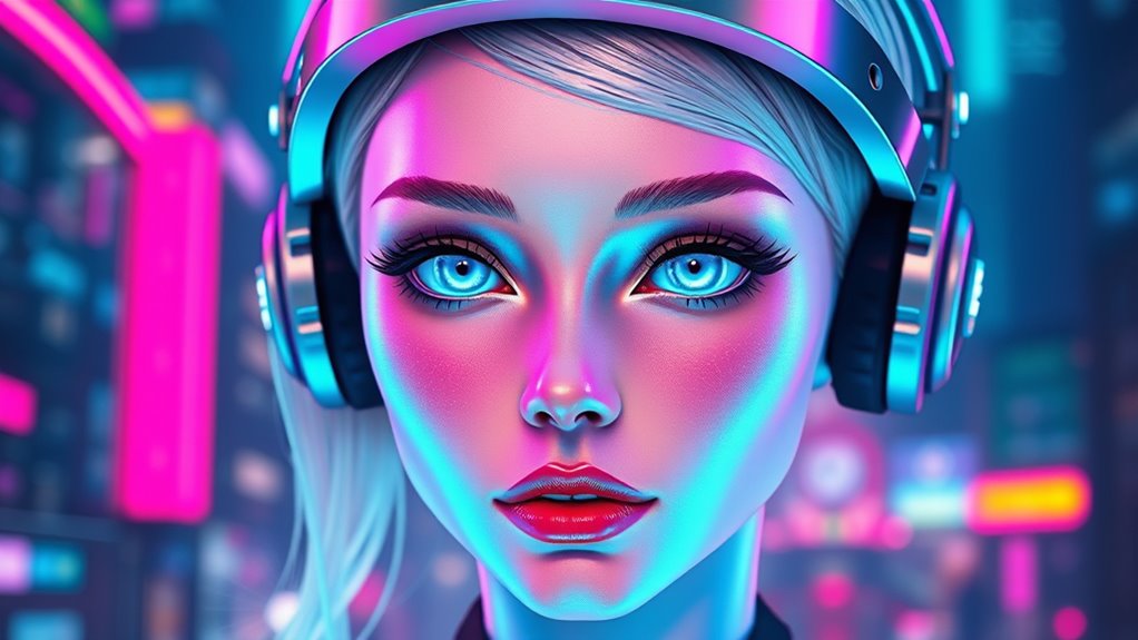 virtual beauty and avatar style