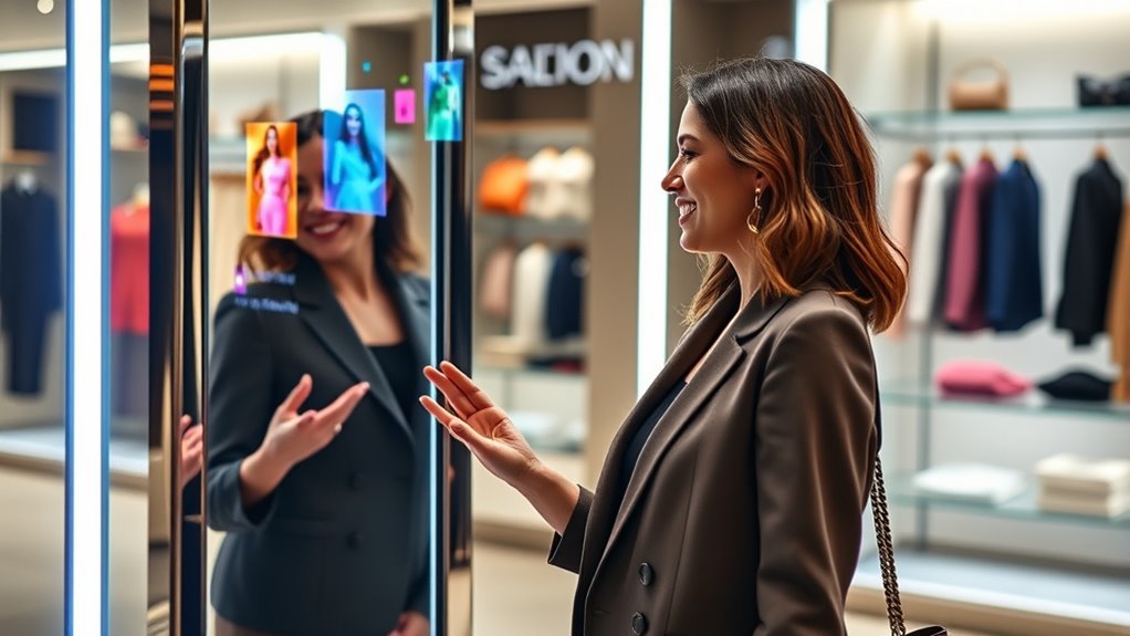 virtual try on shopping