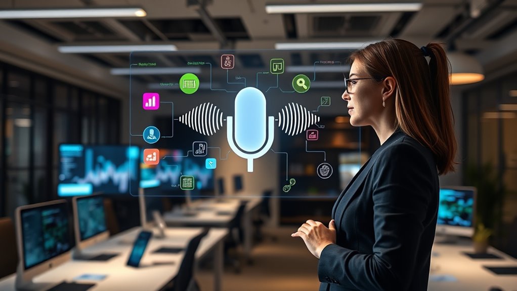 voice tech transforms multiple sectors