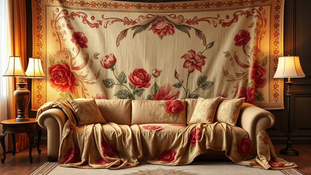 wall hangings improve acoustics