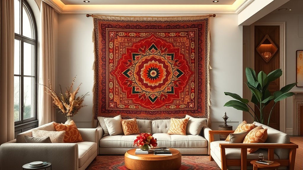 warm textured personalized interiors