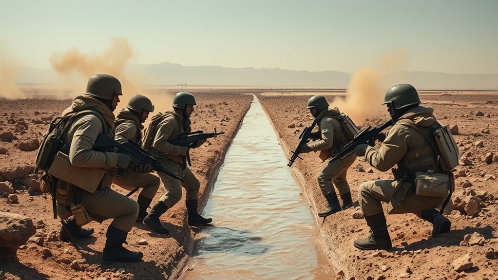 water conflicts escalate globally