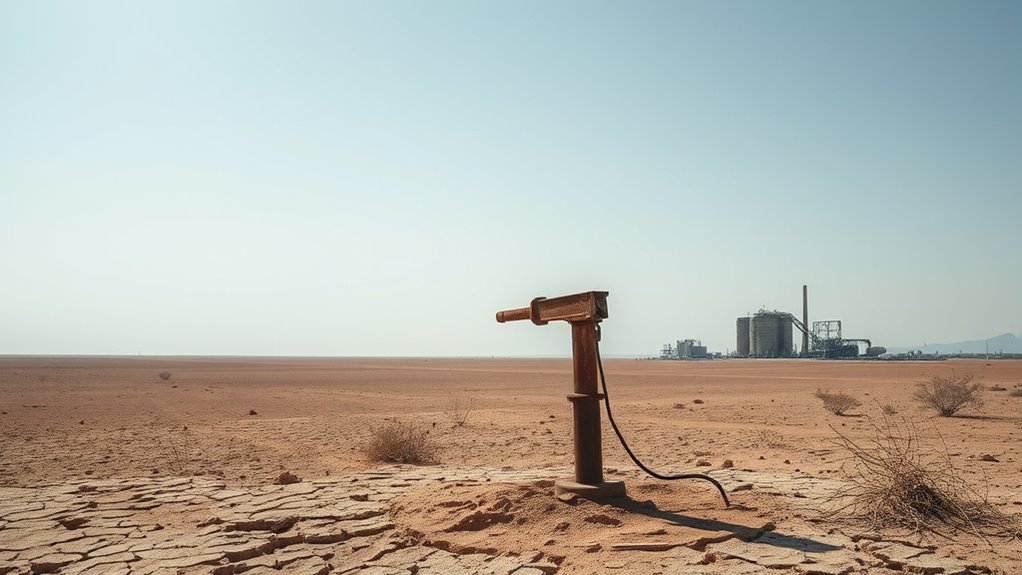 water scarcity and solutions