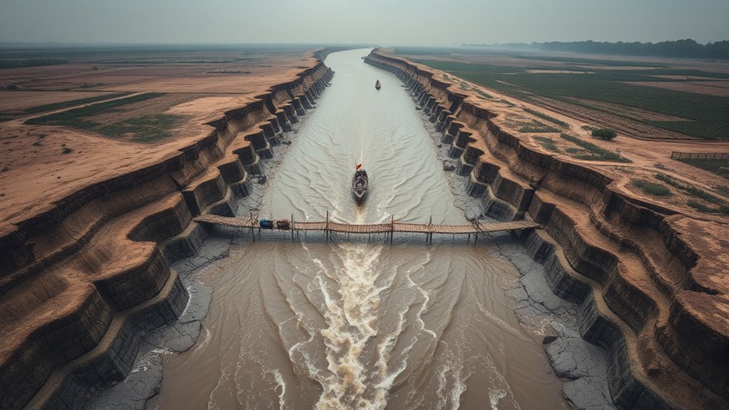 water scarcity harms agriculture