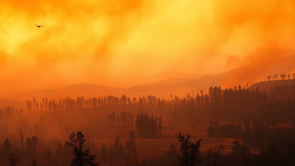 wildfires devastate lives and ecosystems