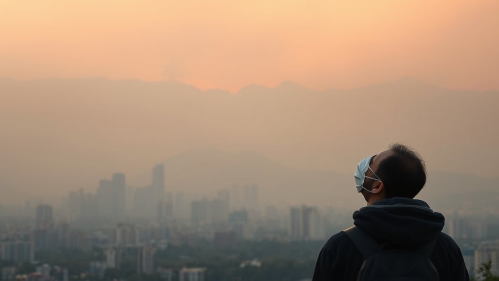 wildfires worsen pollution effects