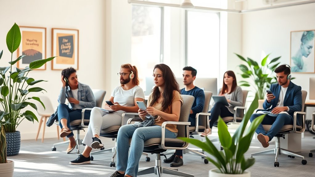 work environment impacts mental health