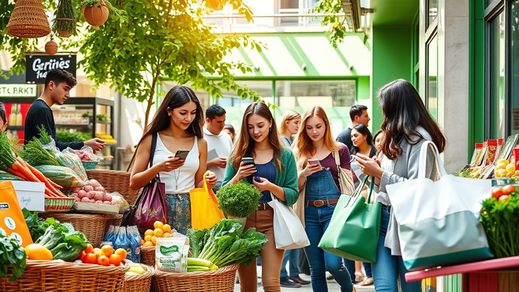 younger generations embrace sustainability