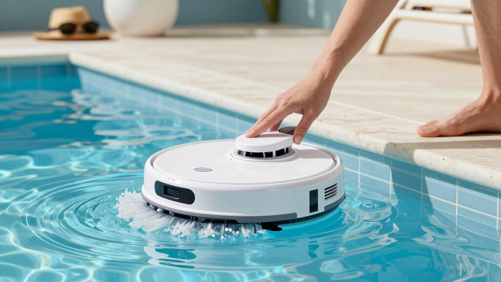 4 Best Pool Cleaner Robot in 2026
