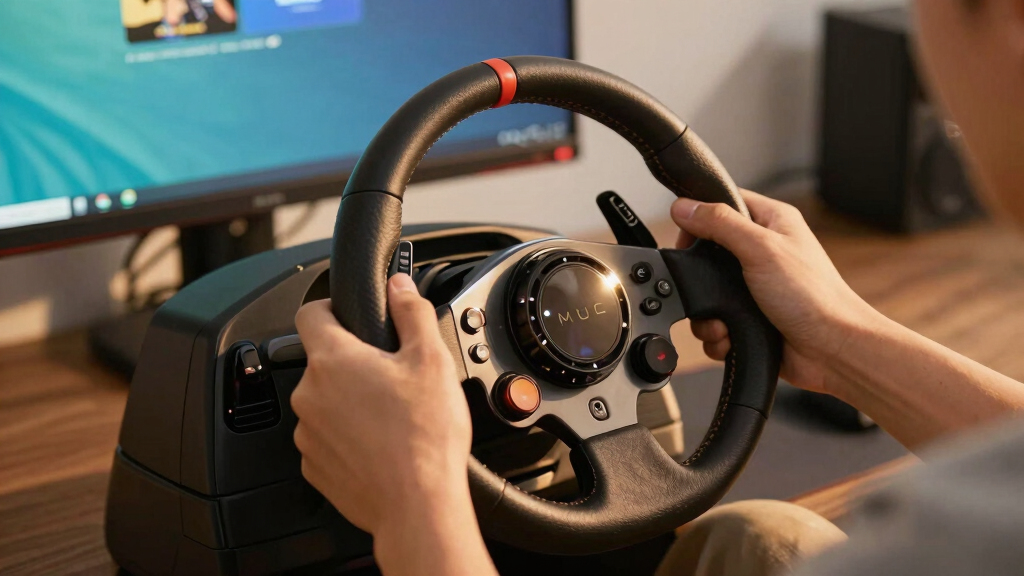 9 Best Gaming Steering Wheel in 2026