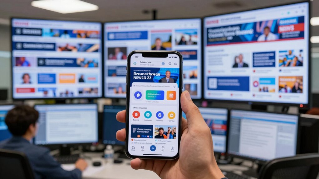 algorithmic feeds shape perceptions