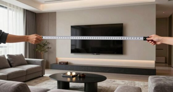 assessing large tv compatibility