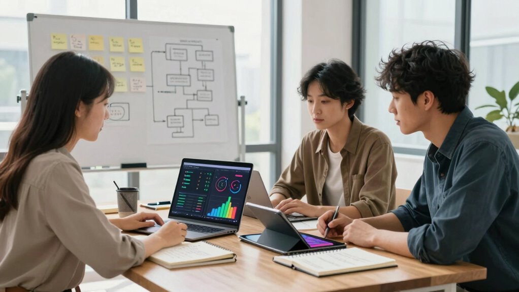 automate communicate grow thrive
