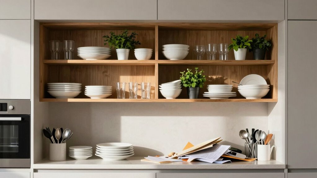 balancing aesthetics and organization