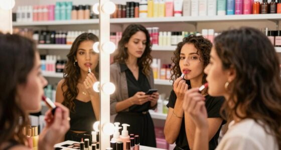 beauty communities influence purchasing