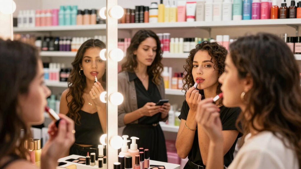 beauty communities influence purchasing