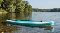 beginner friendly inflatable paddle boards