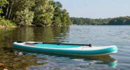 beginner friendly inflatable paddle boards