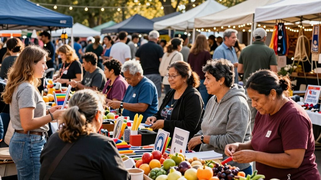 building trust through community