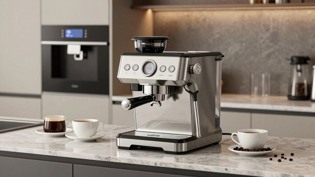 built in vs countertop espresso