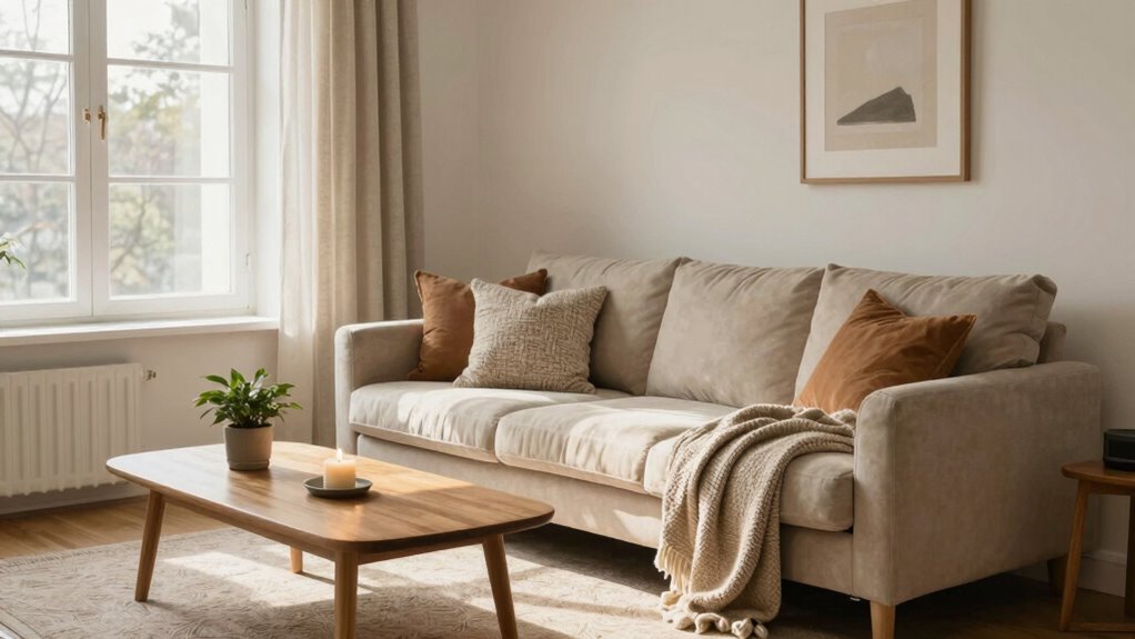 calm purposeful clutter free living