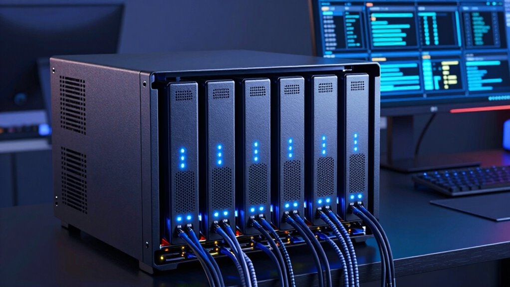 centralized secure scalable storage