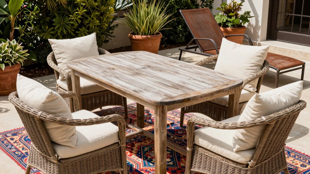 choose durable weather resistant furniture