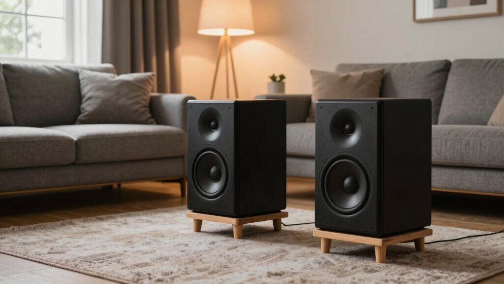 choosing speakers for room