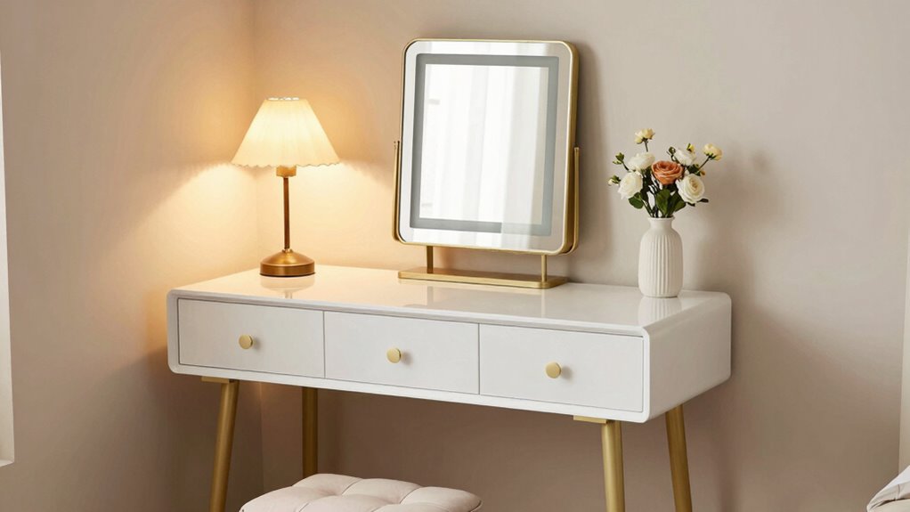 choosing the perfect vanity table