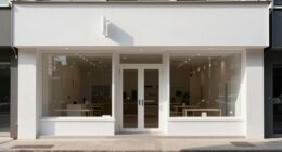 clear design boosts sales