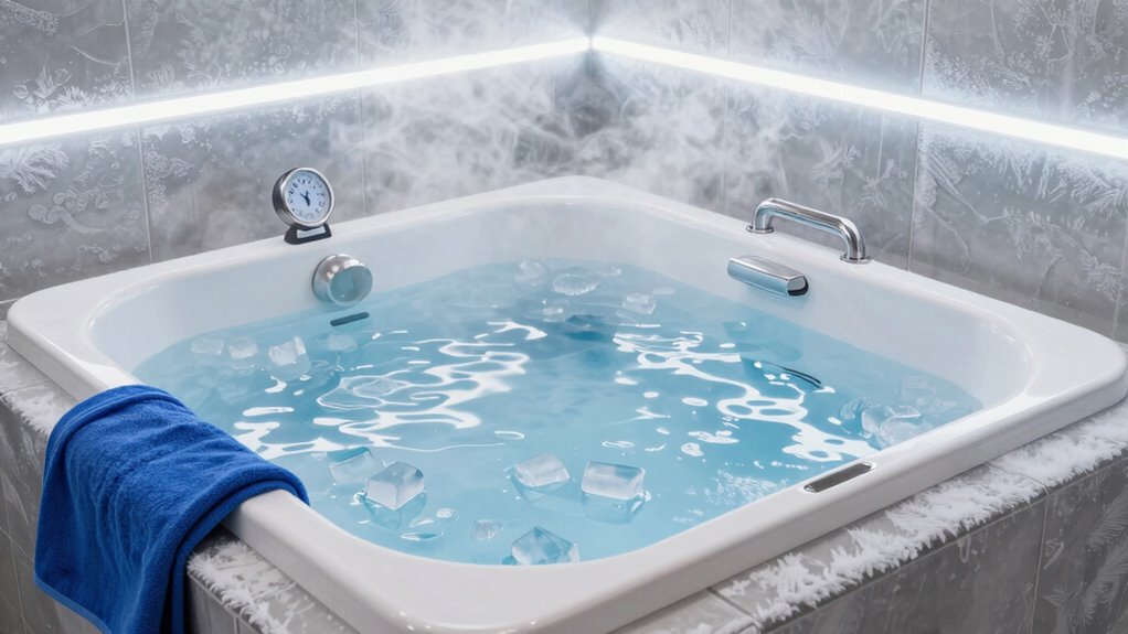 cold therapy accelerates recovery