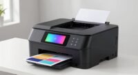 color laser printer features
