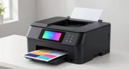 color laser printer features