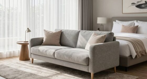 comfortable guest room sleepers