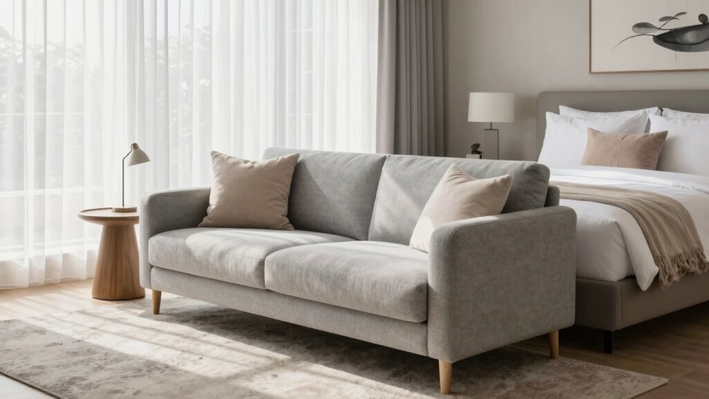 comfortable guest room sleepers