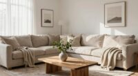 comfortable simple home decor
