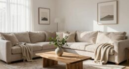 comfortable simple home decor