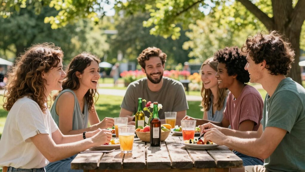 community connection enhances well being