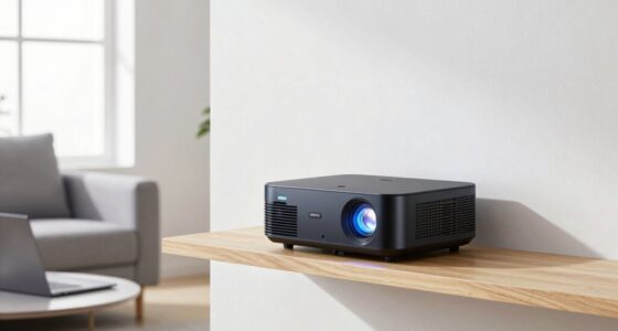 compact space saving projection