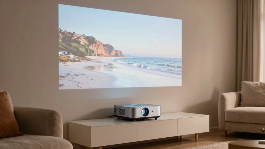 compact vibrant versatile projectors