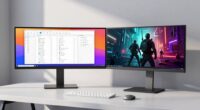 comparison of monitor setups