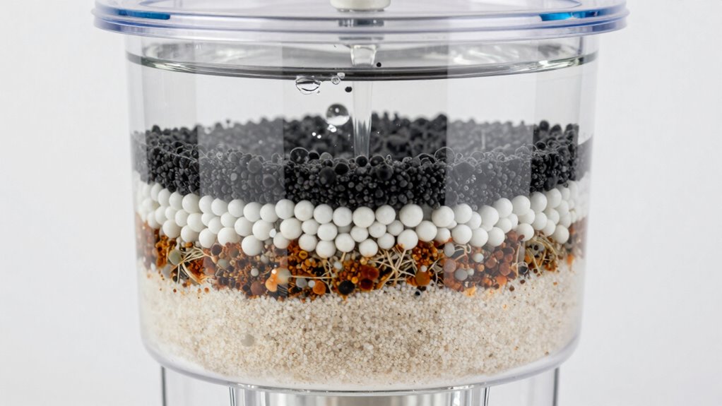 comprehensive water contaminant removal
