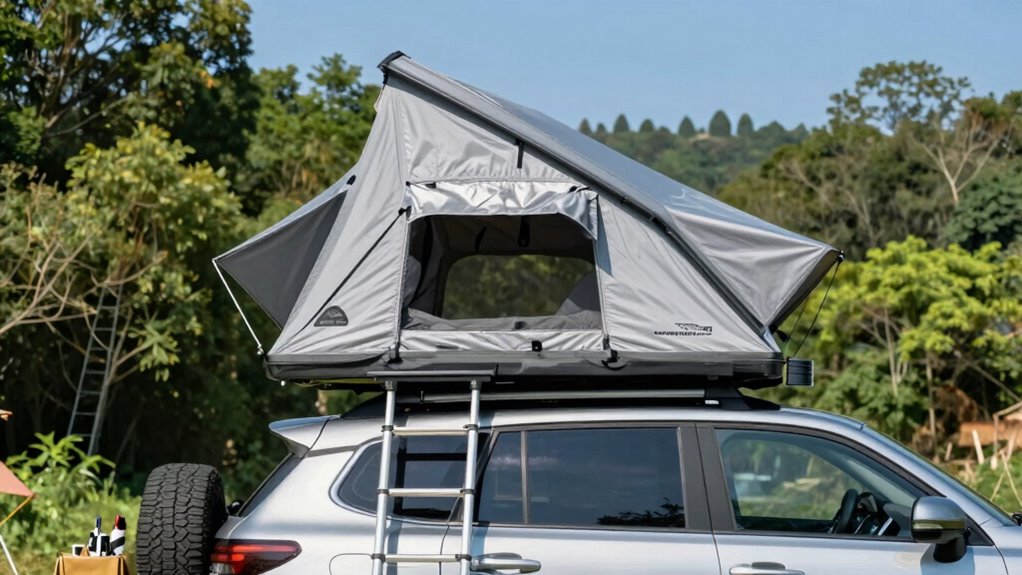 considerations before rooftop tent