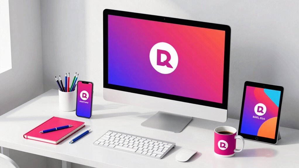 consistent branding builds trust