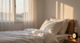 consistent sleep boosts mood